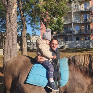 Hippotherapie und Onotherapie