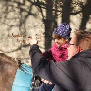 Hippotherapie und Onotherapie