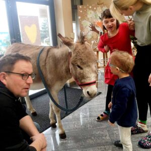 Hippotherapie und Onotherapie