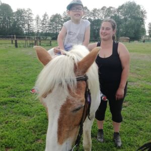 Hippotherapie und Onotherapie